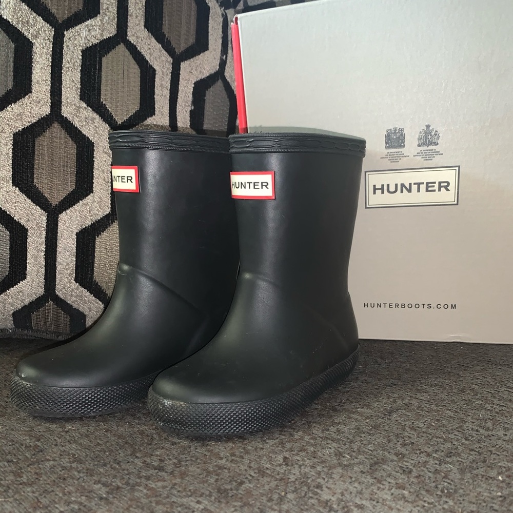 Toddler Hunter boots